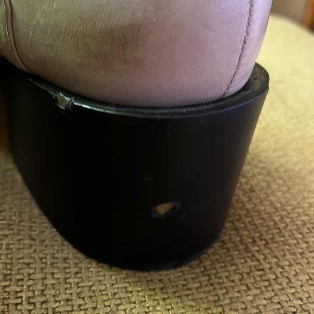 Design Lab light taupe ankle boot - Picture 7 of 7